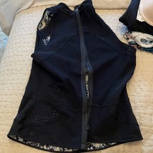 Lululemon surfing rash guard